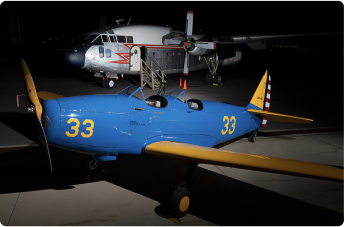 picture of 1943 Fairchild PT-19 airplane